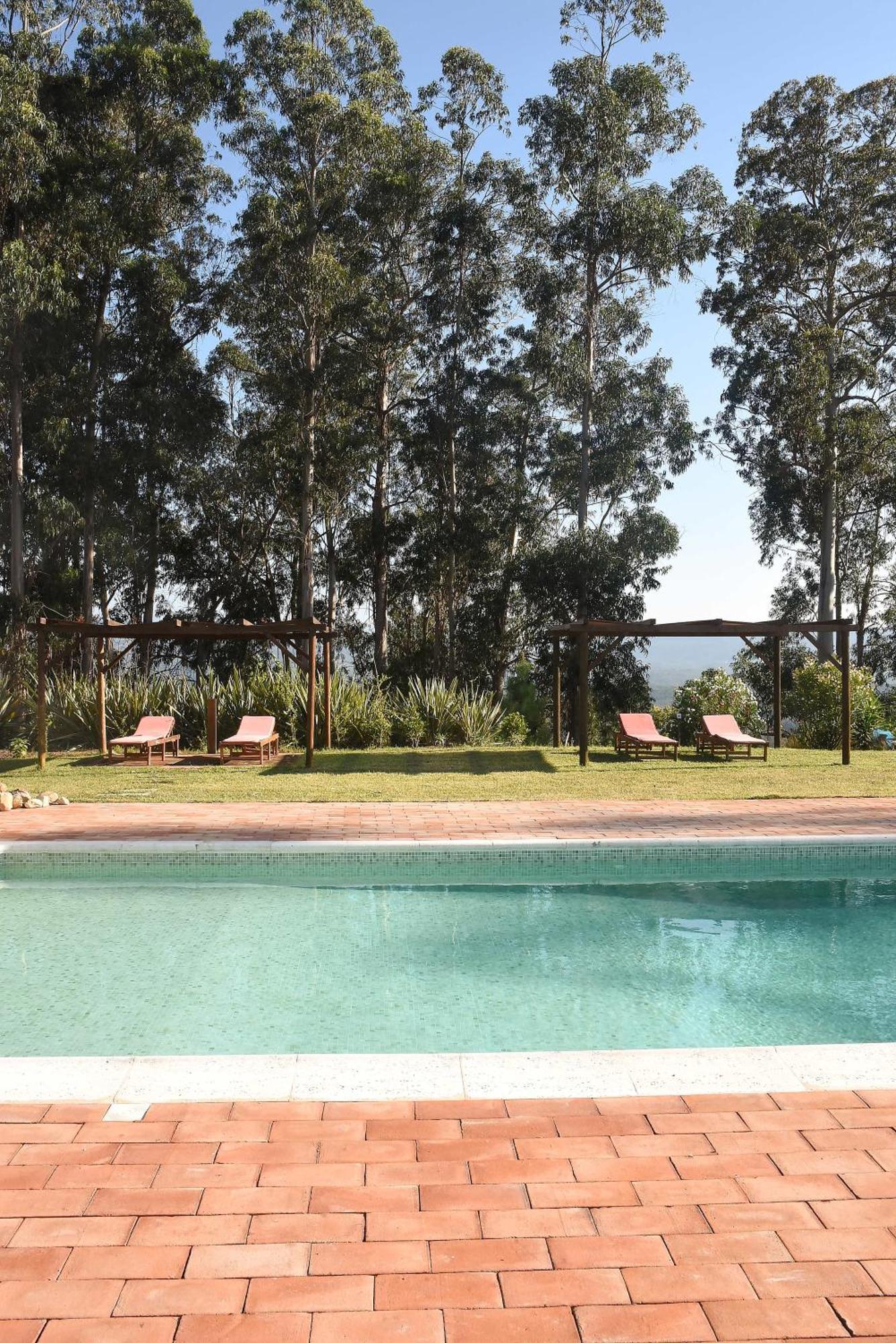 Vumba Agroturismo Arganil Exteriör bild