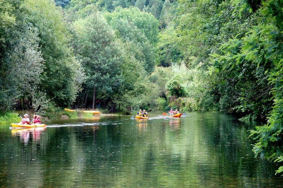Vumba Agroturismo Arganil Exteriör bild