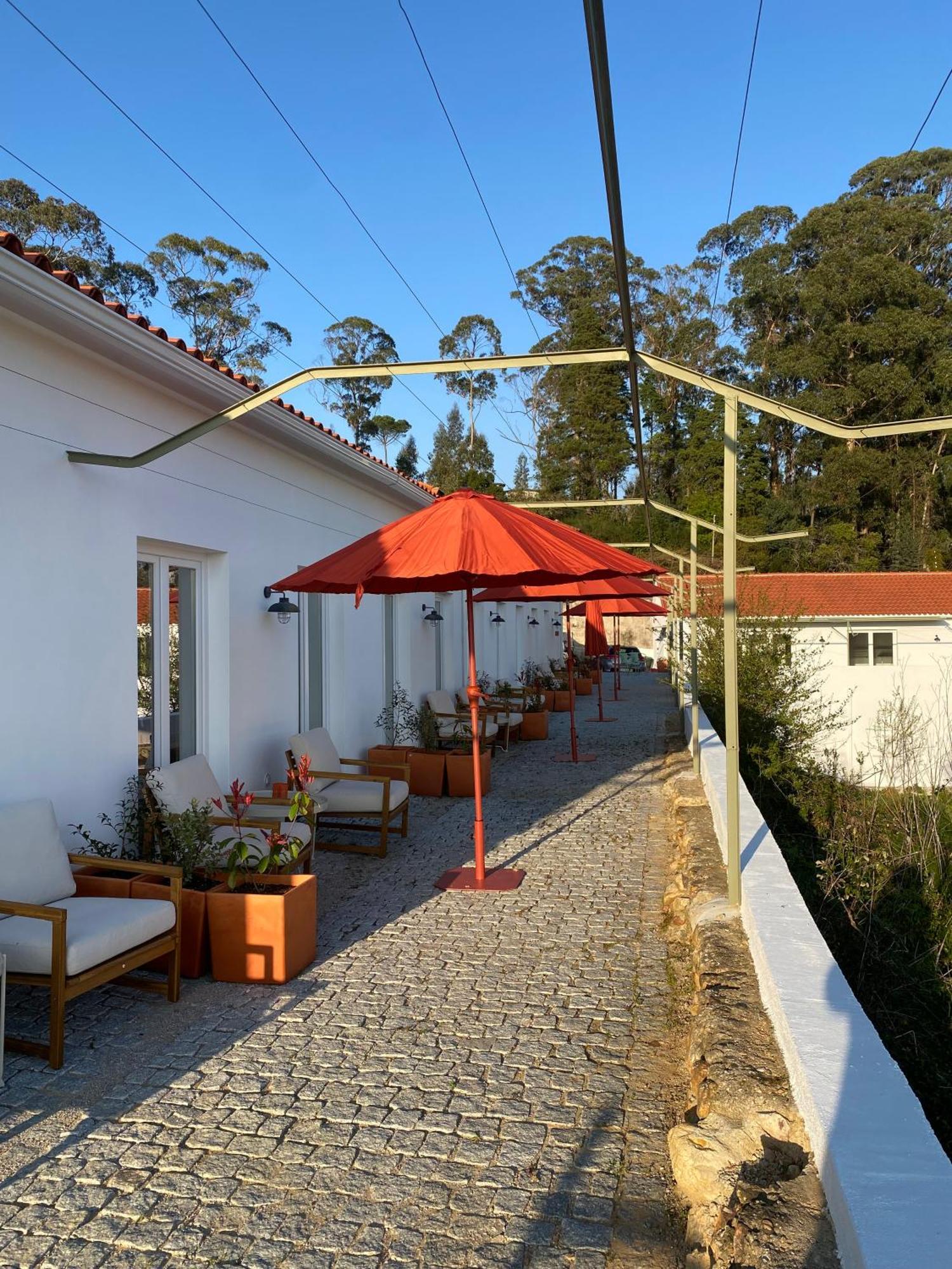 Vumba Agroturismo Arganil Exteriör bild